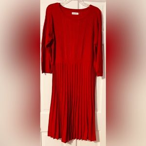 Calvin Klein sweater dress